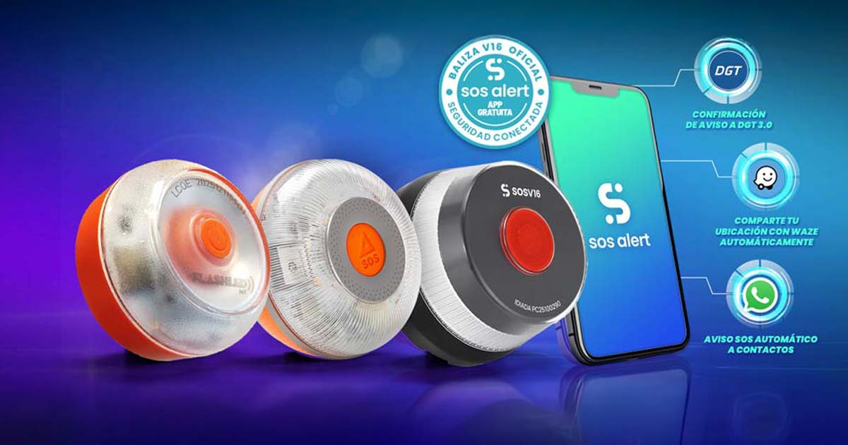Tienda especializada en v16 sosalert