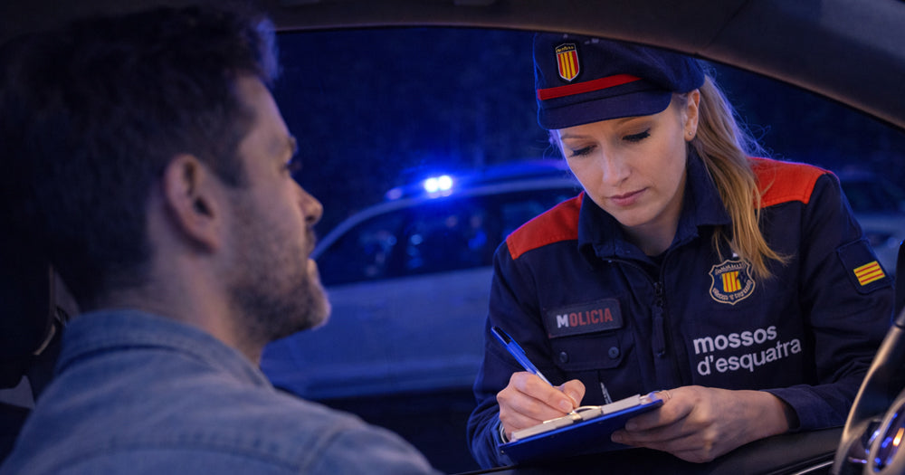 Multa v16 mossos de esquadra Catalunya