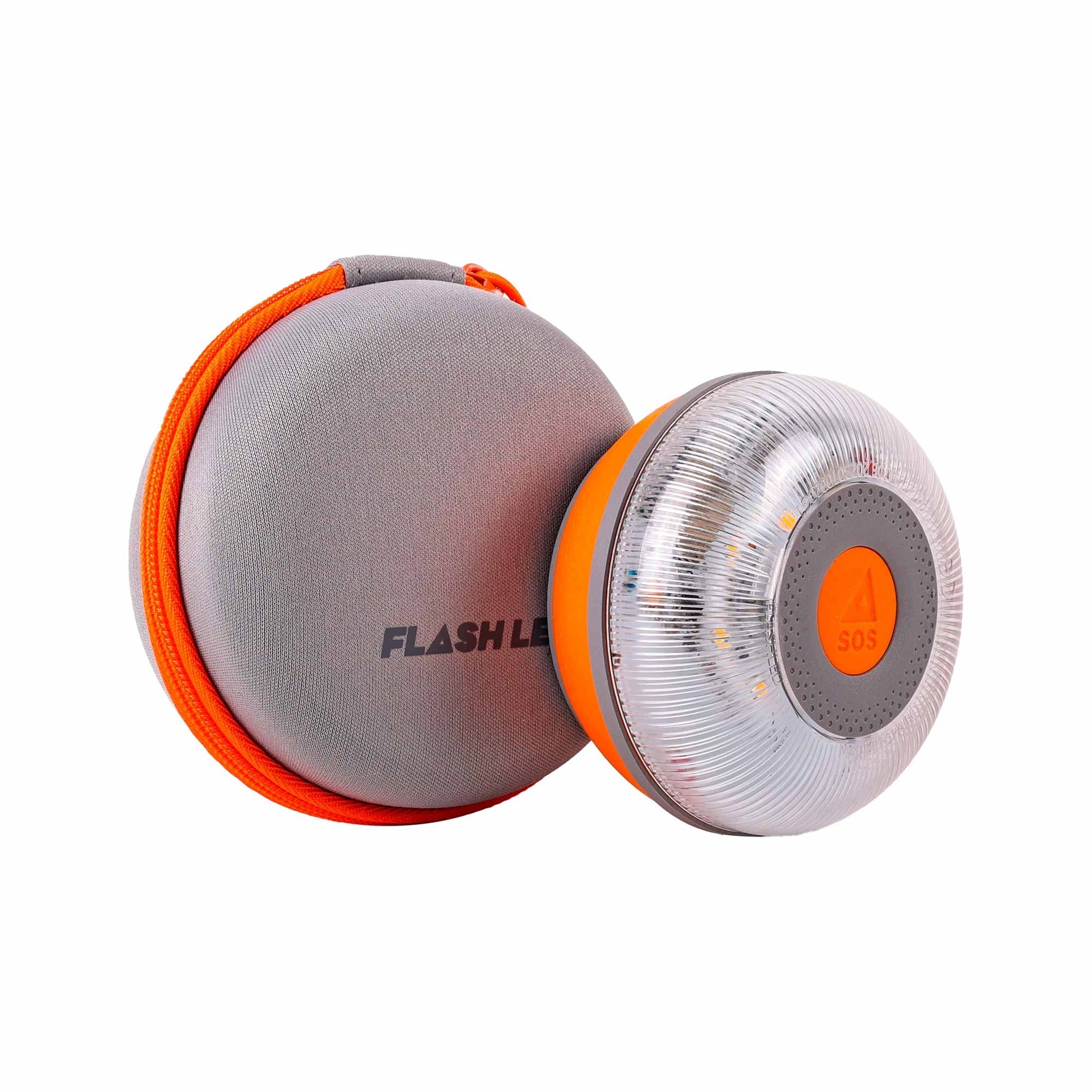 Baliza V16 FlashLED SOS IoT con Funda Conectada a Telefónica y DGT
