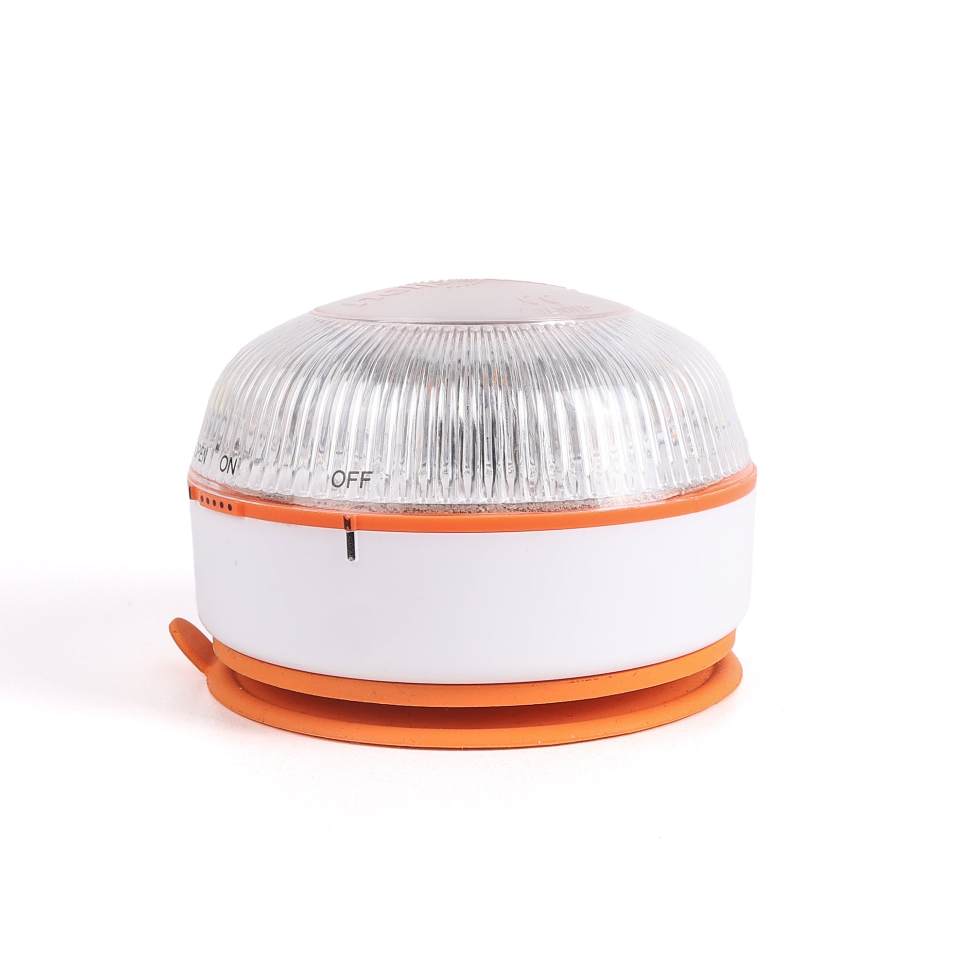 Soporte plano con ventosa para baliza V16