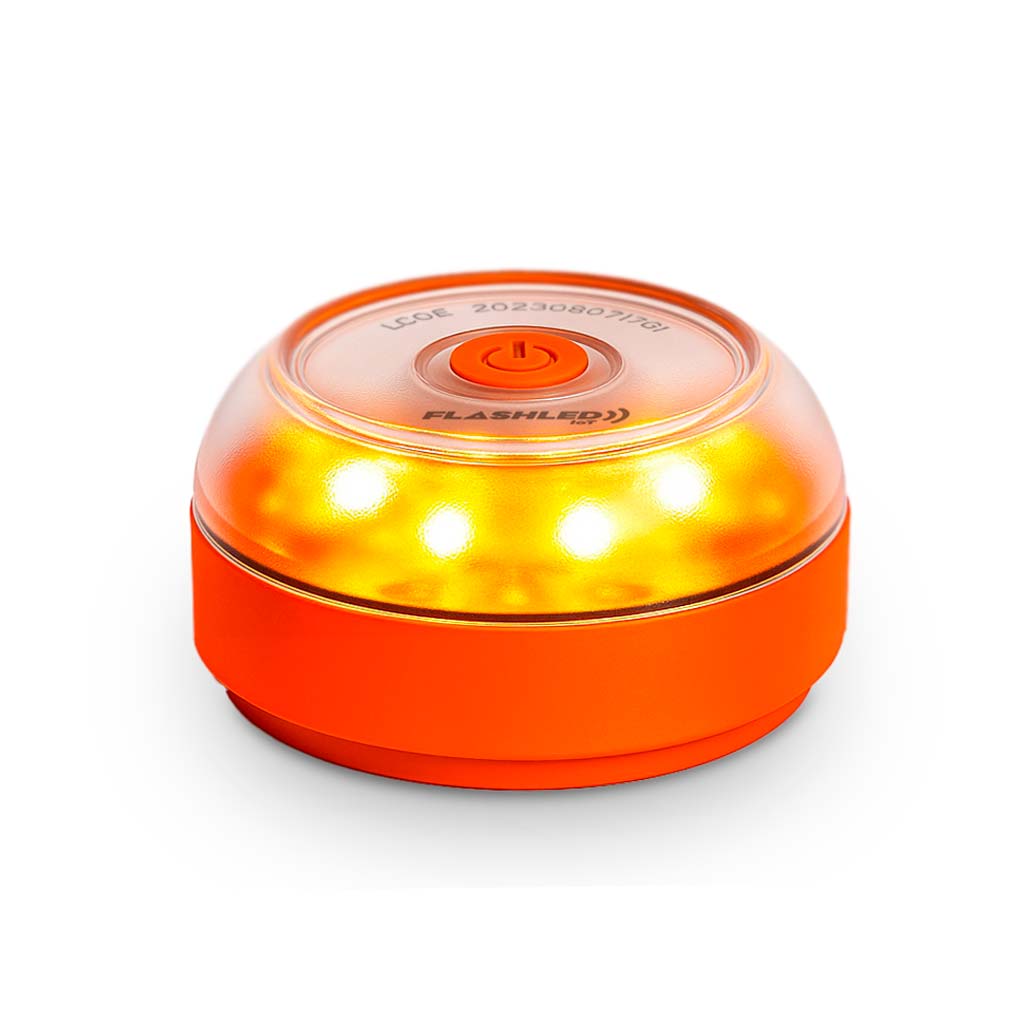 Baliza V16 Conectada FlashLED IoT - Funda incluida