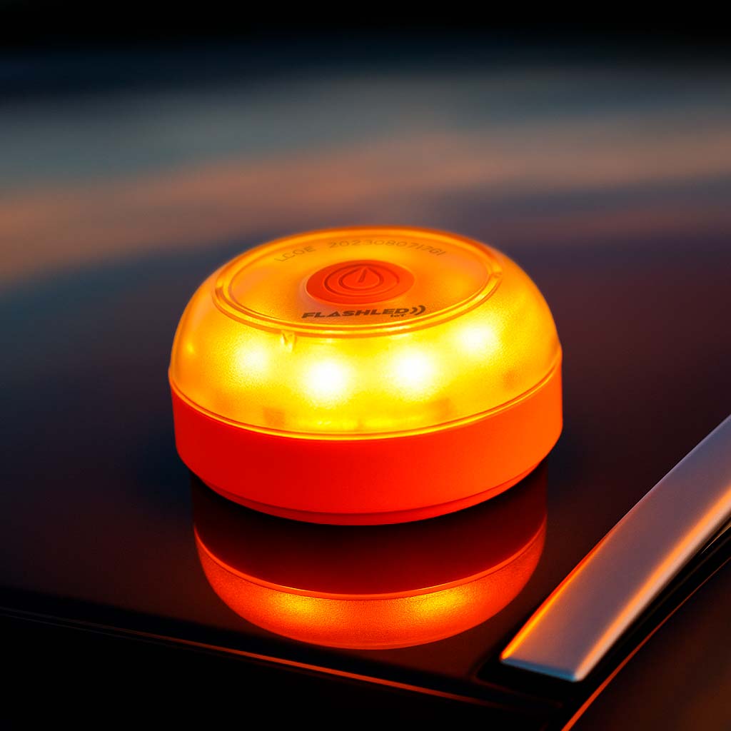 Baliza V16 Conectada FlashLED IoT - Funda incluida
