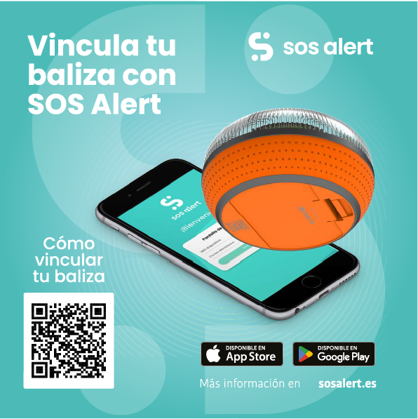 Baliza V16 FlashLED SOS Conectada a Telefónica y DGT