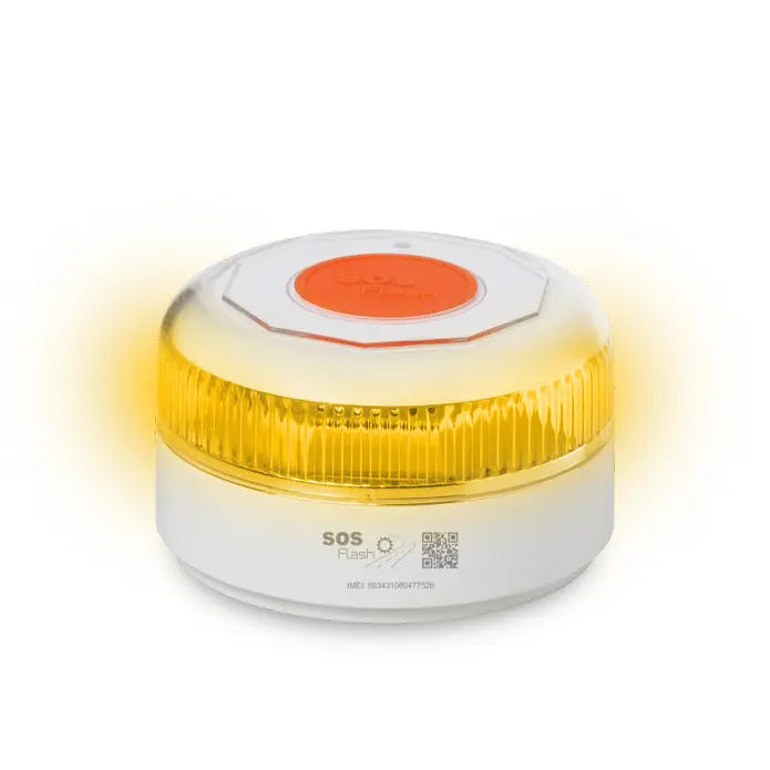 Baliza V16 Sos Flash EVO IoT Conectada a Telefónica y DGT